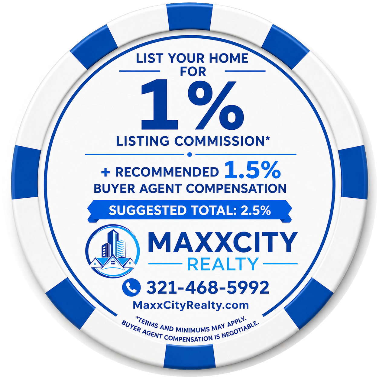 List Your Home for 1%