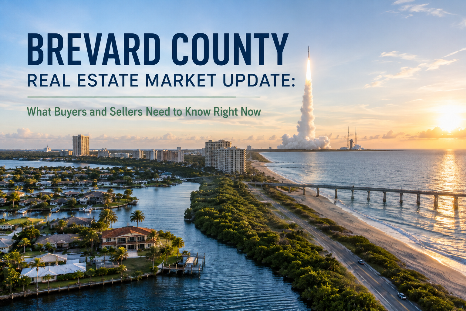 Brevard County Real Estate Market Update: What Buyers and Sellers Need to Know Right Now